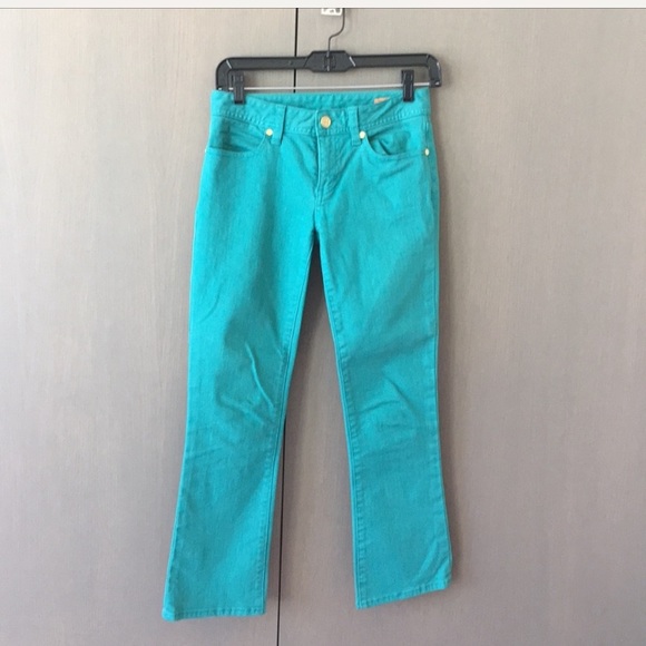 Tory Burch Cropped Slim Boot - Picture 1 of 4